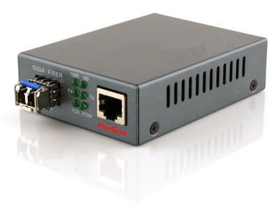 SFP Media converter 10_100_1000M Ethernet Media Converter